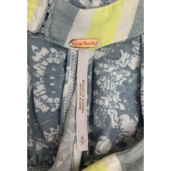 Free People Tunic Tank Top Size S Halter Neckline - Picture 4 of 7